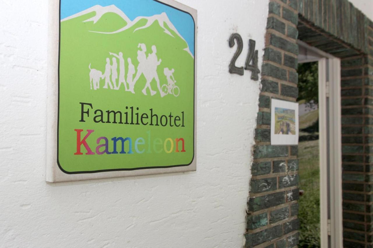Familie Hotel Kameleon Elleringhausen Exterior foto