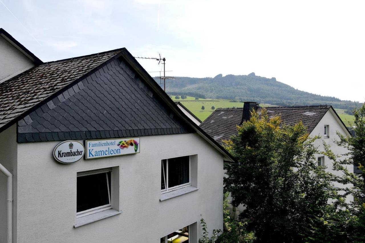 Familie Hotel Kameleon Elleringhausen Exterior foto