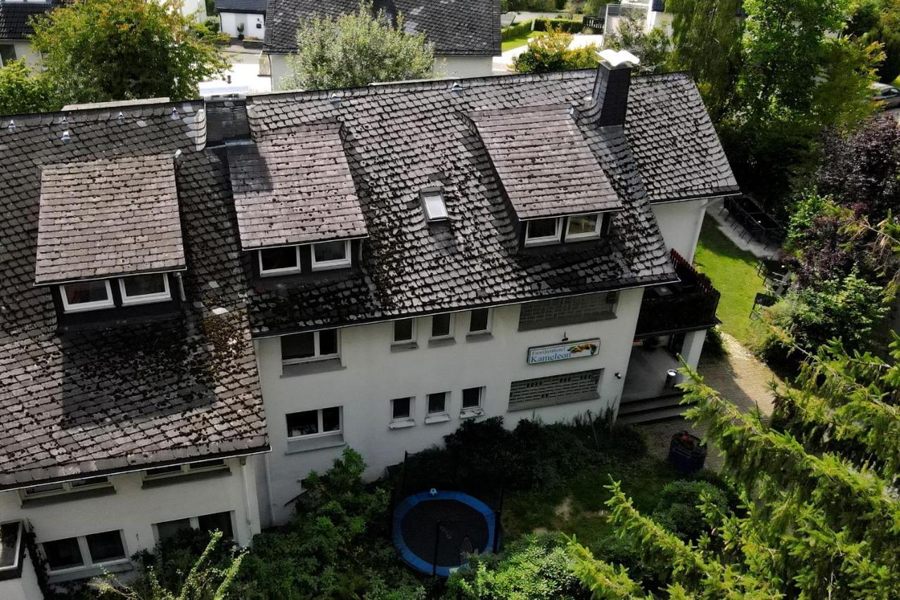 Familie Hotel Kameleon Elleringhausen Exterior foto